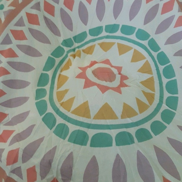 GYPSY 05 The Bohemian Beach Roundie Blanket Fringe - Picture 8 of 8